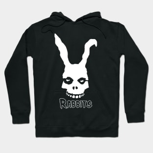 Rabbits. Hoodie